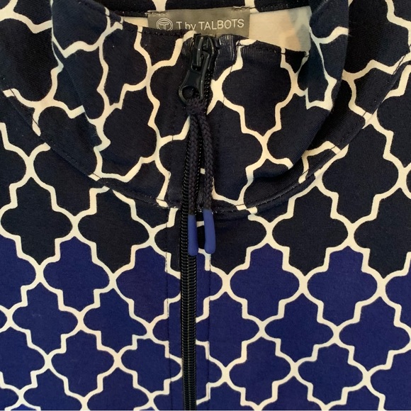 *NWT* T by Talbots Yoga Track Jacket - Picture 6 of 15